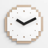 Creative Pixel Wall Clock – No-Drill Modern Silent Clock for Living Room & Office